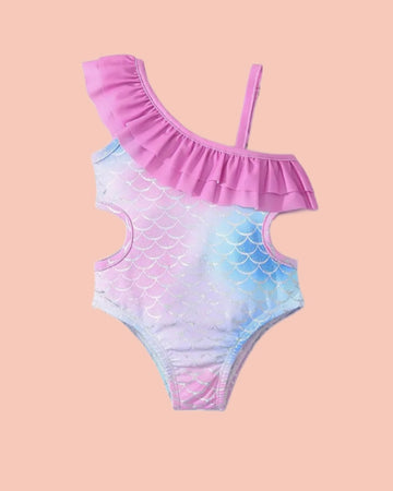 Ruffled Mermaid Swimwear