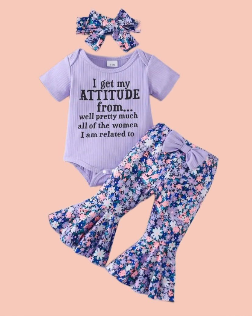 Lavender Sassy Flare